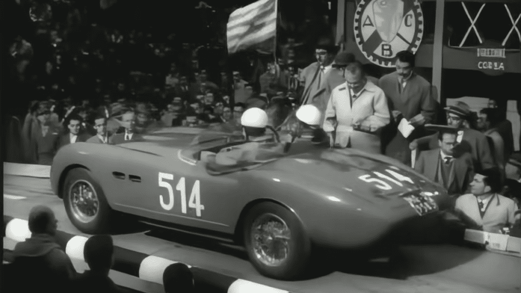 Everyone In Italy Wanted To Win The 1953 Mille Miglia