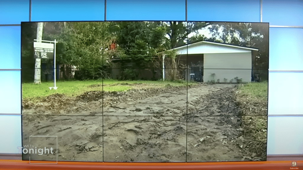 Florida Woman Had Her Entire Driveway Stolen