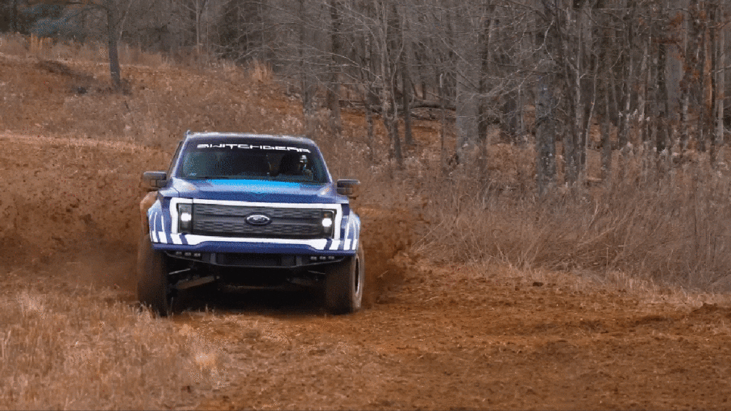 Ford F-150 Lightning Switchgear Concept Is An Electric On-Or-Off-Road Monster