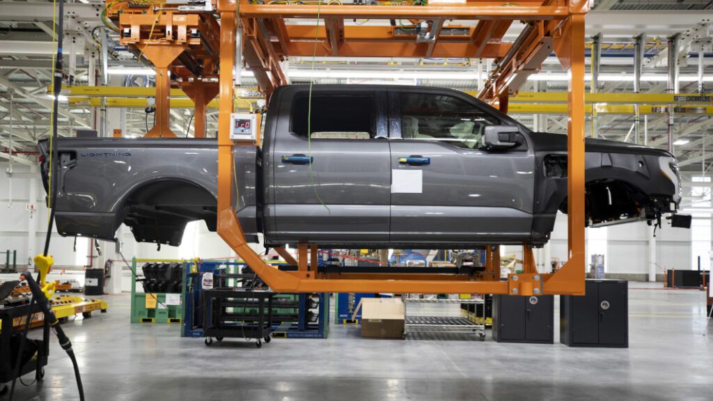 Ford boosts Bronco, Ranger production; dials back Lightning