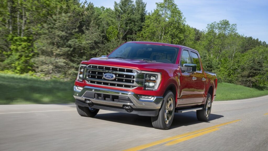 Ford recalls 113,000 of its F-150 pickups over rollaway risk