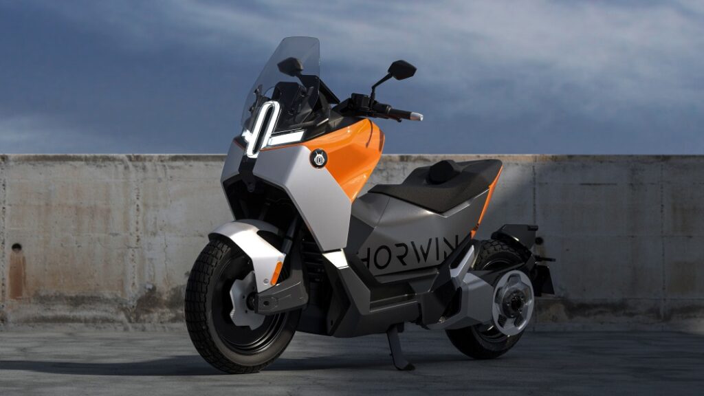 Horwin launches three Senmenti battery-electric two-wheelers at CES 2024