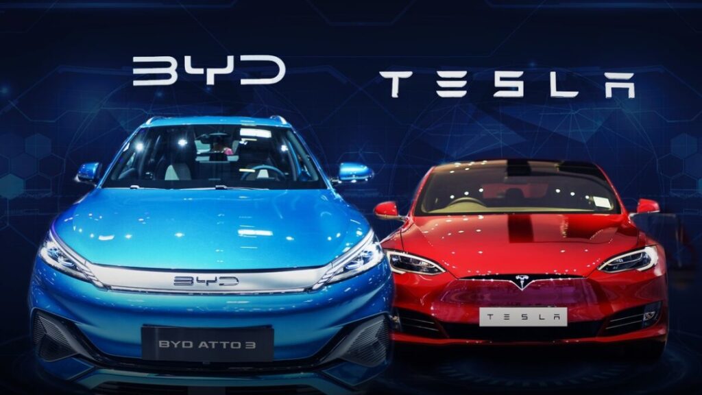 How China's BYD overtook Tesla to become the world's biggest EV maker