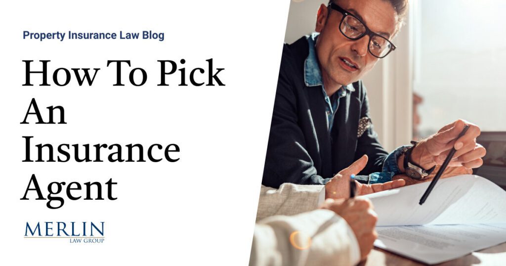 How To Pick An Insurance Agent