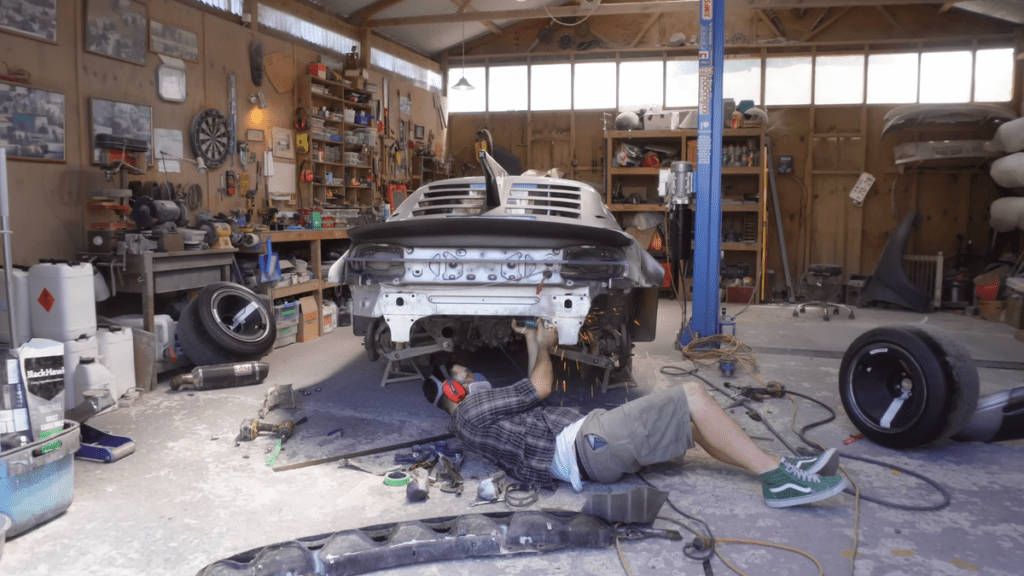 If You Aren't Following This Cyberpunk Miata Build, You're Missing Out