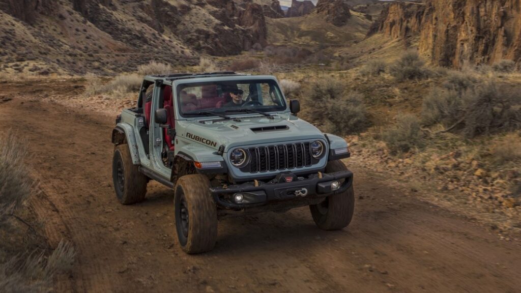 Leaked document suggests end is near for Jeep Wrangler Rubicon 392