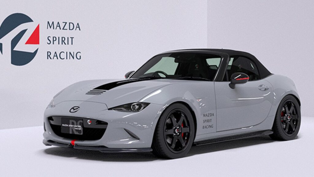 Mazda3- and Miata-based track-ready concepts revealed in Tokyo