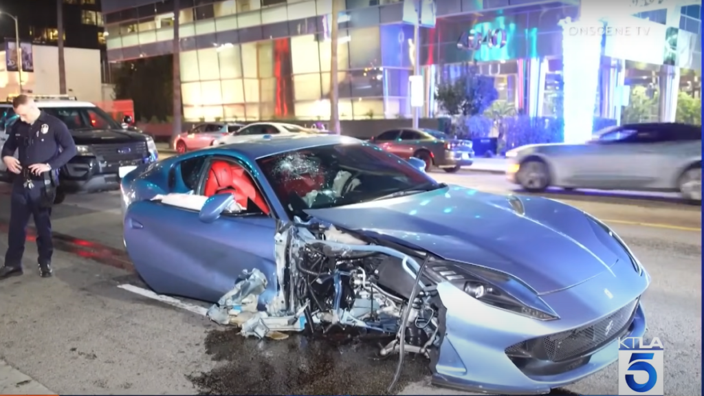 Michael B. Jordan Won't Be Charged In Ferrari Crash