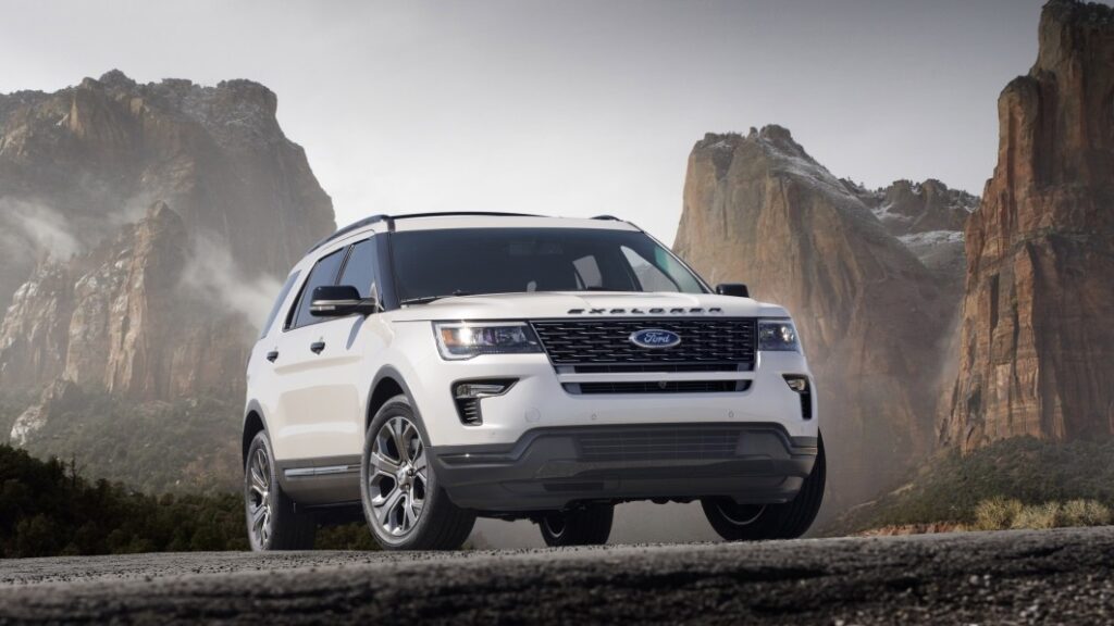 Millions of Ford Explorers recalled for trim parts that can fly off