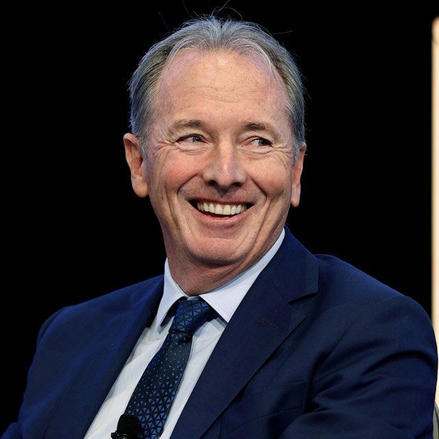 James Gorman, CEO of Morgan Stanley