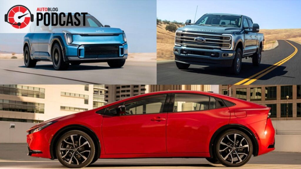 NACTOY winners, and driving the Genesis GV60, Polestar 2, Mercedes-AMG GLS 63 | Autoblog Podcast #813