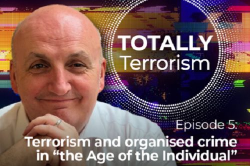 Pool Re Podcast Episode 5: Dr Martin Gallagher - Terrorism and Organised Crime in "the Age of the Individual"