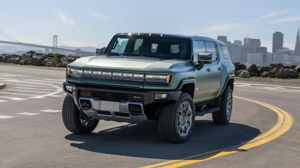 Right-Hand Drive Conversion Means Hummer EVs May Soon Infect British Roadways, Too