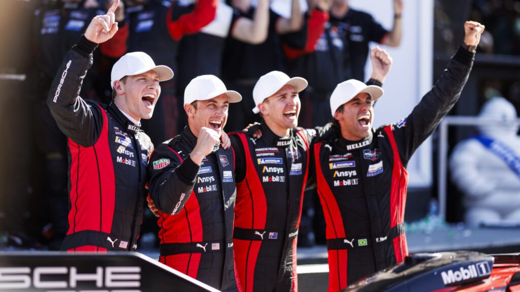 Roger Penske wins first Rolex 24 at Daytona since 1969 with Indy 500 winner Newgarden in lineup