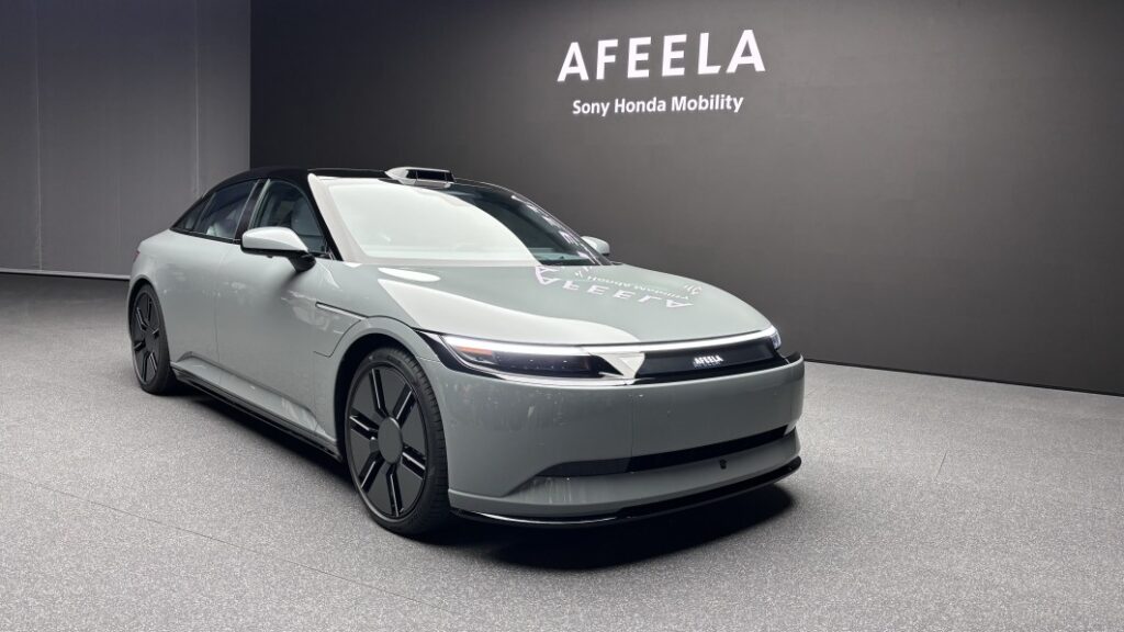 Sony Honda Mobility shows updated Afeela concept at CES 2024