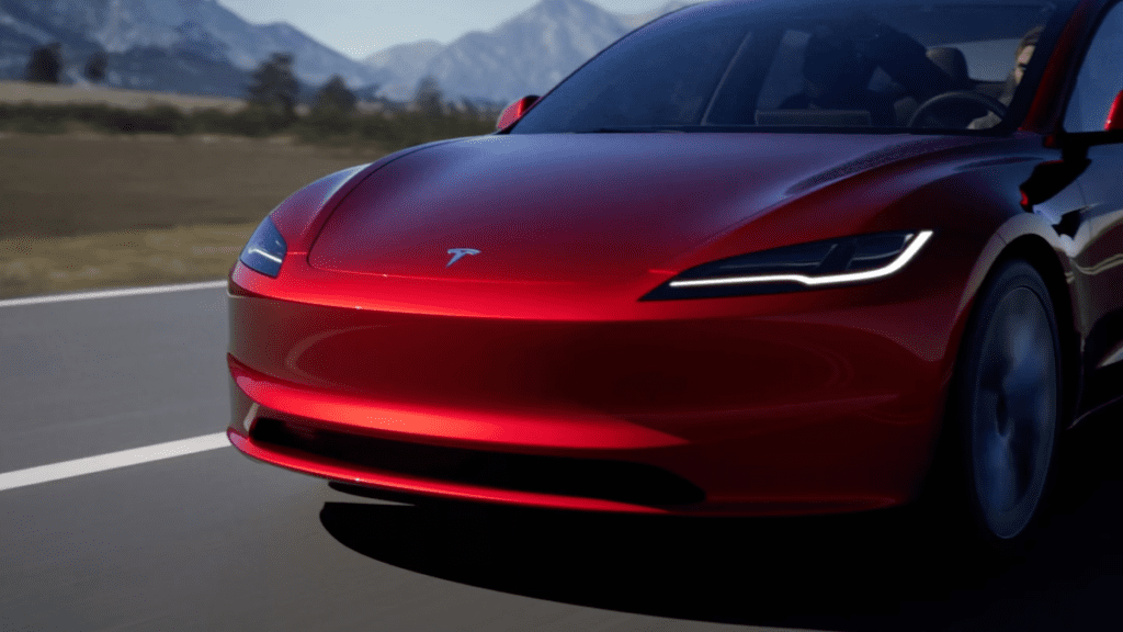 Tesla Seat Belt Design Halts Model 3 Deliveries To Australia