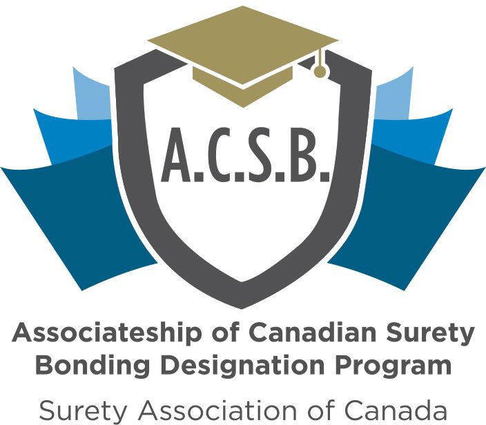 The Associateship of Canadian Surety Bonding Designation Program (A.C.S.B.)