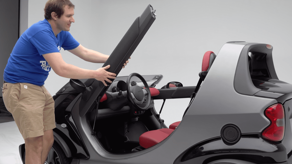 These Are The Weirdest Car Doors To Ever Go Into Production