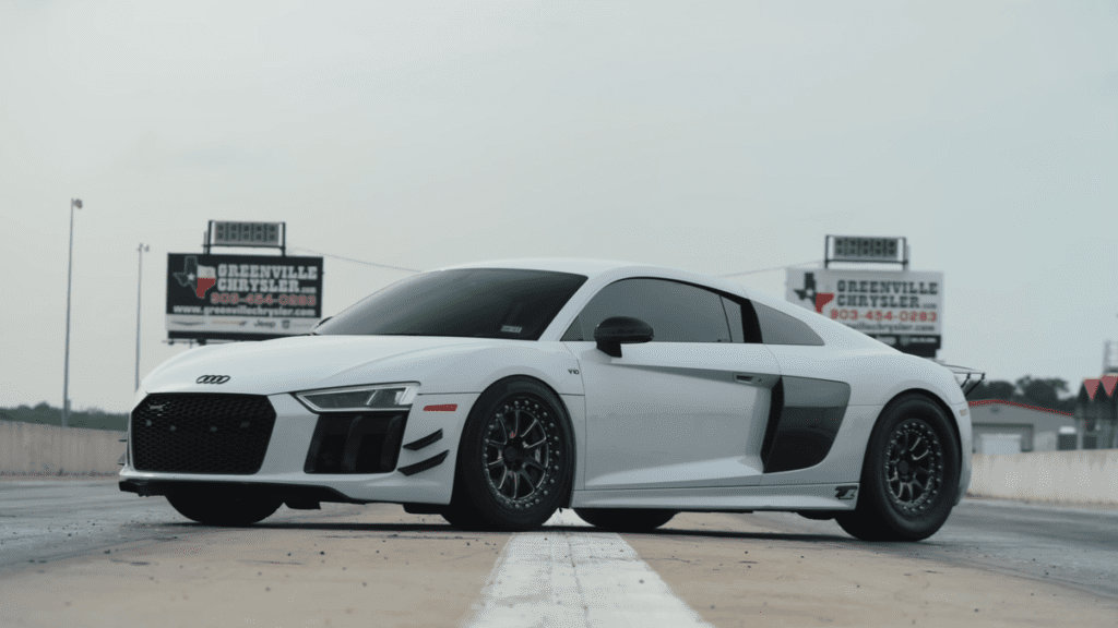 This 2,500 HP Audi R8 Proves The Turbos Are Bigger In Texas