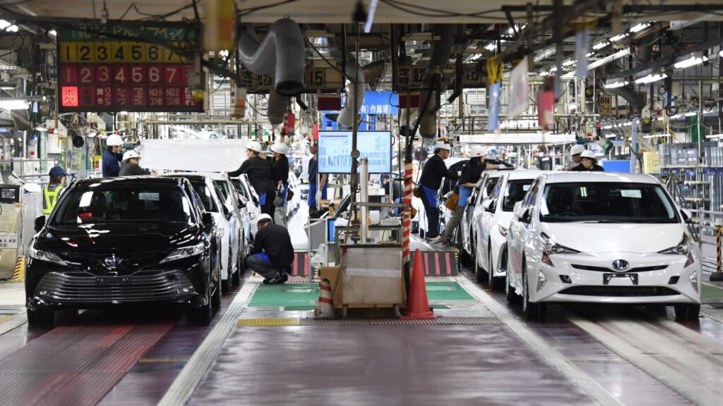 Toyota group plant raided in Japan after cheating on engine testing