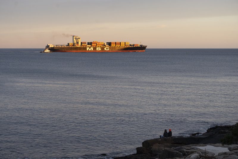 The Red Sea conflict is delaying ships in the Port of Halifax.