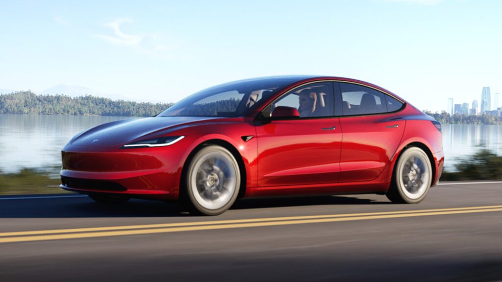 Updated Tesla Model 3's pricing is out, along with some new details