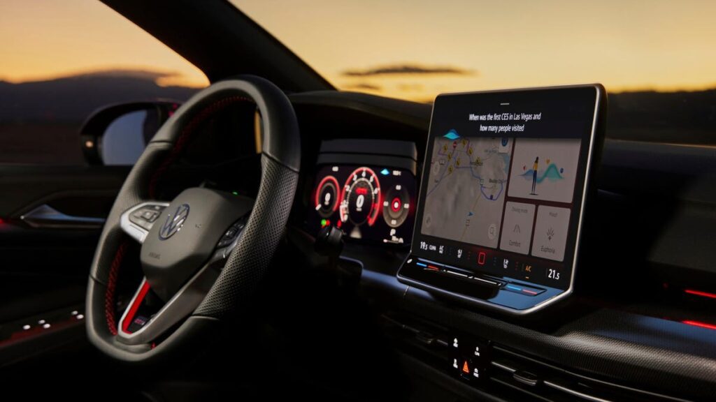 Volkswagen Adds ChatGTP In Cars So You Can Second Guess Directions, Weather, Reality Itself