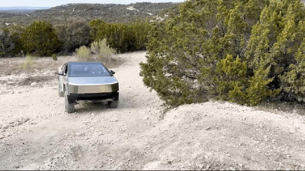 Watch A Subaru Crosstrek Best A Tesla Cybertruck Off-Road