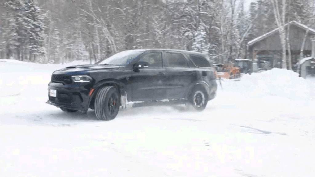 Watch Team O'Neil Rally The Hell Out Of A Dodge Durango SRT Hellcat