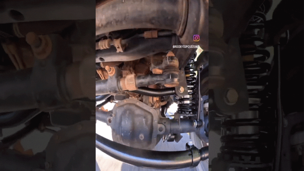 Watch The Terrifying Jeep Death Wobble Up Close