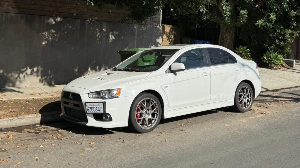 Where Have All The Mitsubishi Lancer Evolution Xs Gone?