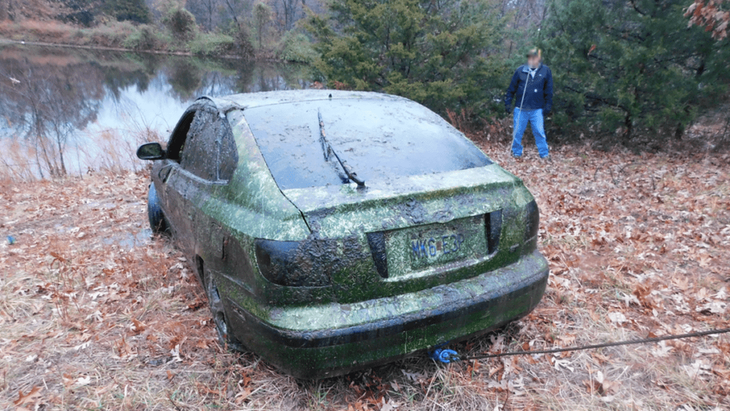 YouTubers Are Searching For Missing People By Finding Cars In Water