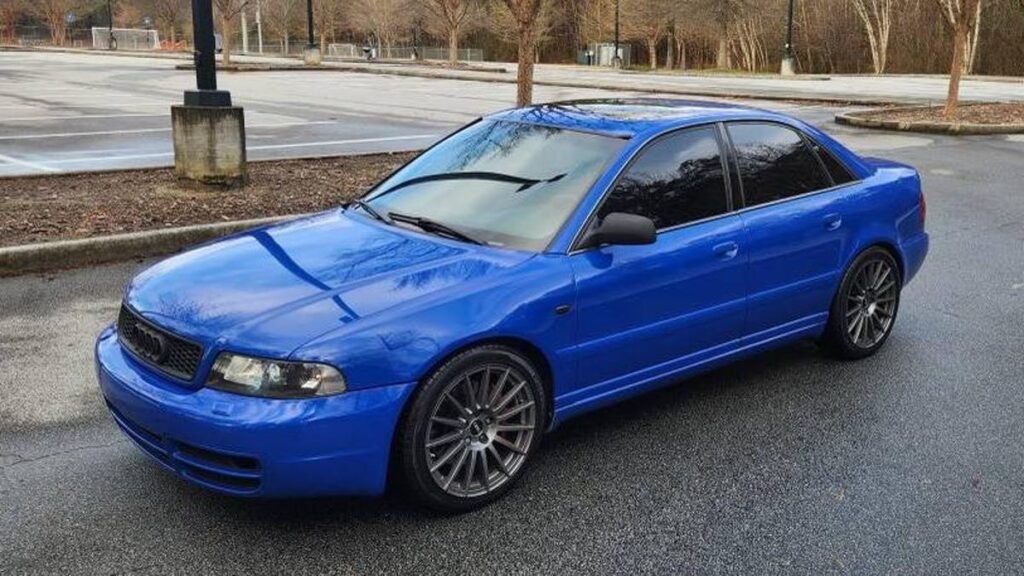 At $14,900, Is This 2001 Audi S4 The Cure For Yesterday's Blues?