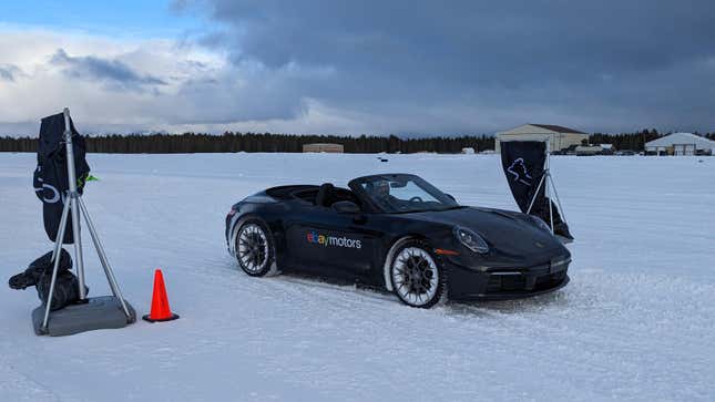 Image for article titled None Of Your Winter Driving Hacks Beat Simply Buying Winter Tires