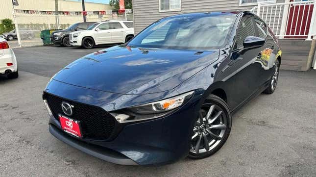 2019 Mazda 3 Hatchback