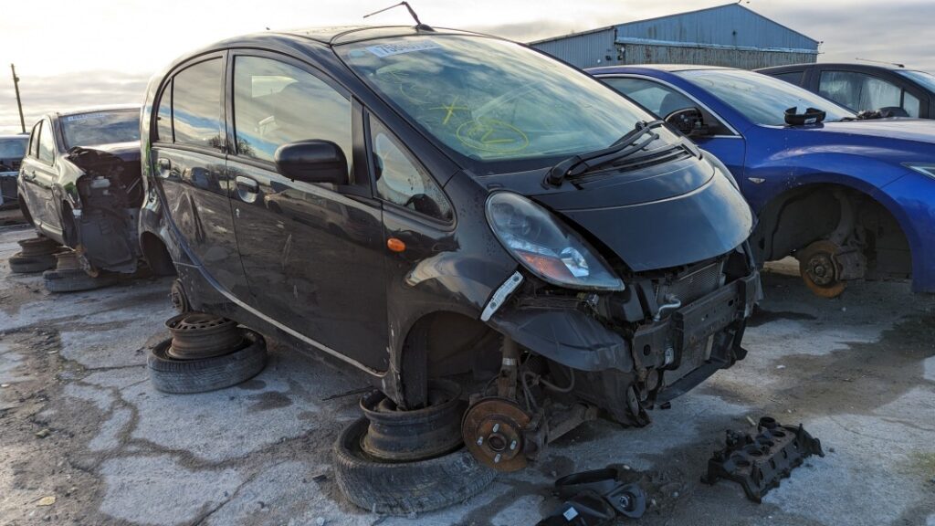 Scrapyard Gem: 2008 Mitsubishi i