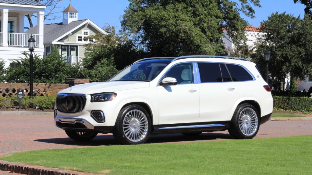 2024 Mercedes-Maybach GLS 600 Road Test: Bounce this way