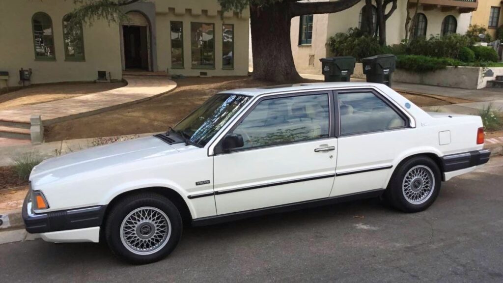 At $10,000, Would You Make A Europen Union With This 1989 Volvo 780 Bertone Turbo?