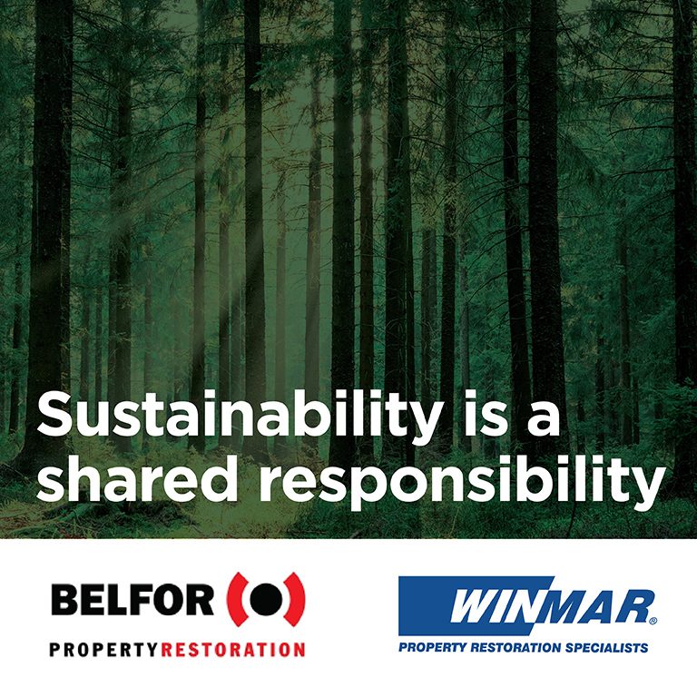 BELFOR & WINMAR – Partners in Sustainability