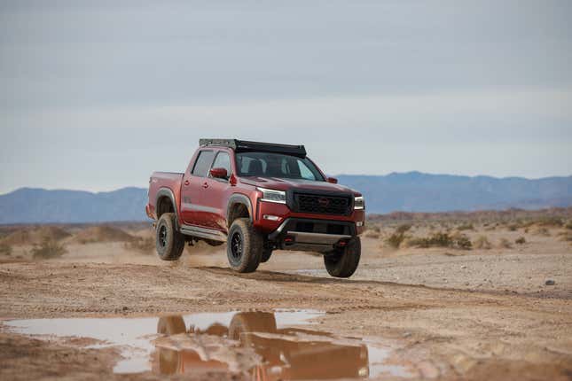 2024 Nissan Frontier Forsberg Edition