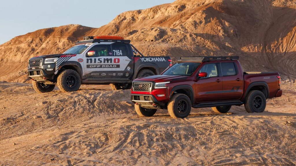 New Nissan Frontier Off-Road Package Costs $10,000
