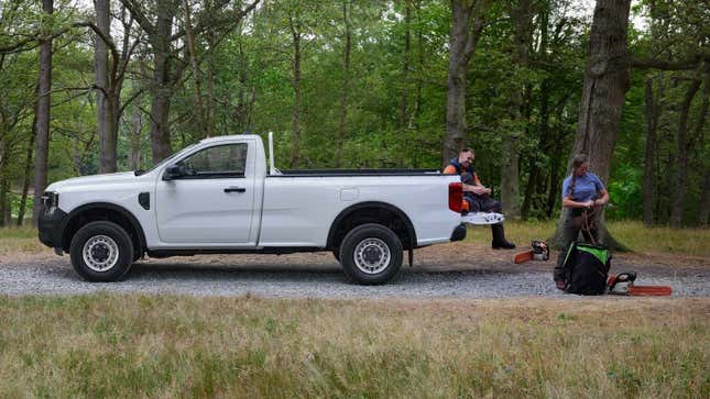 Image for article titled The 2024 Ford Ranger Single Cab Is A Glorious Return To Form