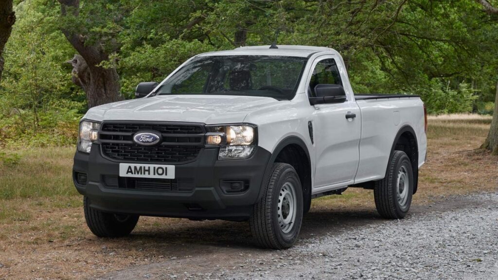 The 2024 Ford Ranger Single Cab Is A Glorious Return To Form