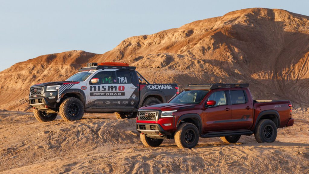 Nissan Frontier Forsberg Edition Package debuting at the Chicago Auto Show