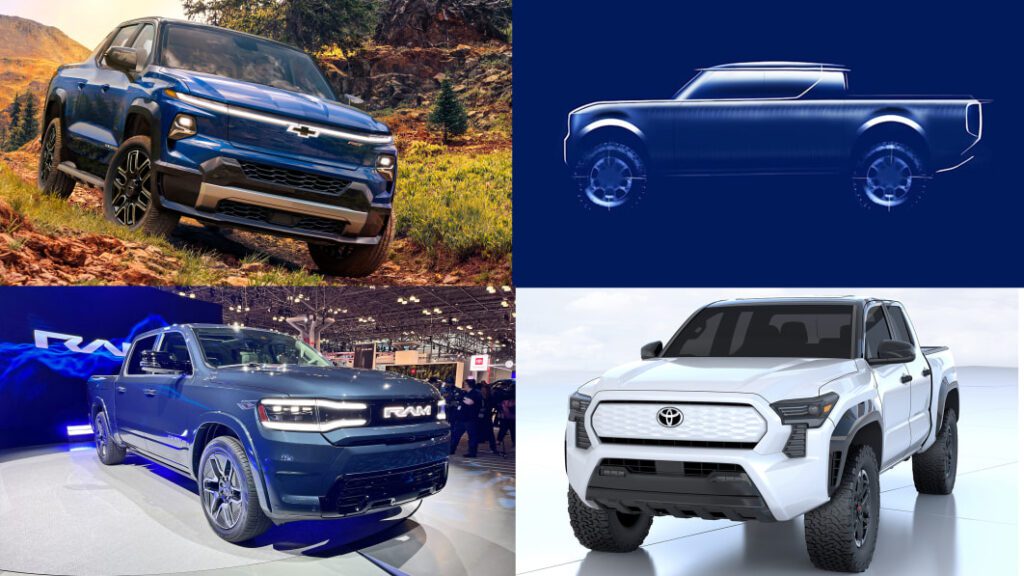 Electric pickup trucks available to buy in 2024 and beyond