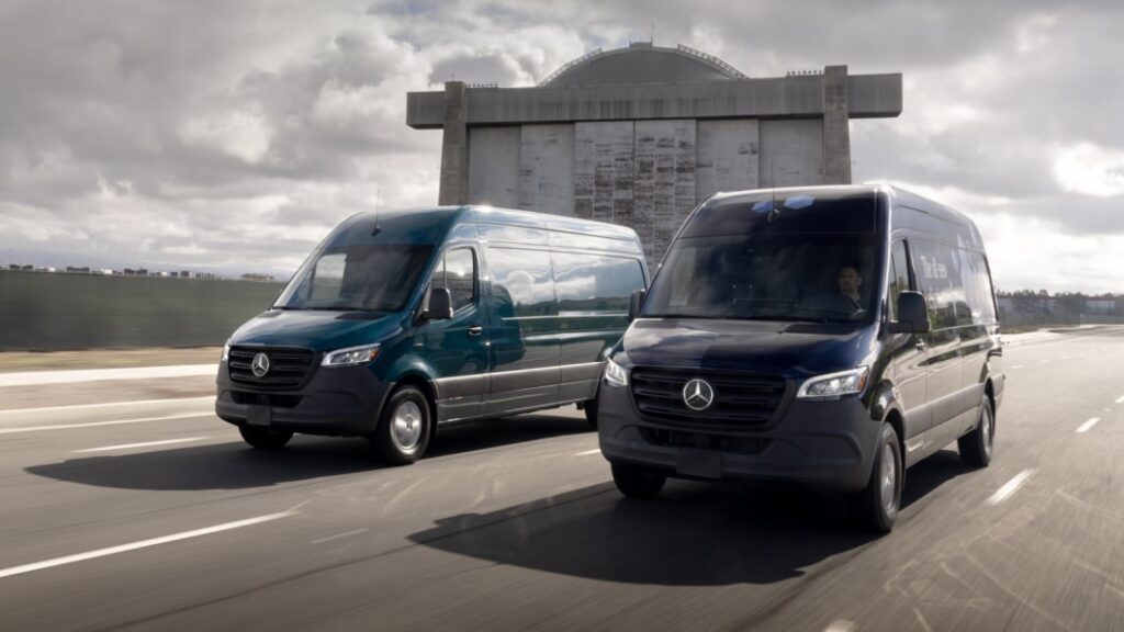 Mercedes-Benz eSprinter First Drive Review: Ready for 'Prime' time