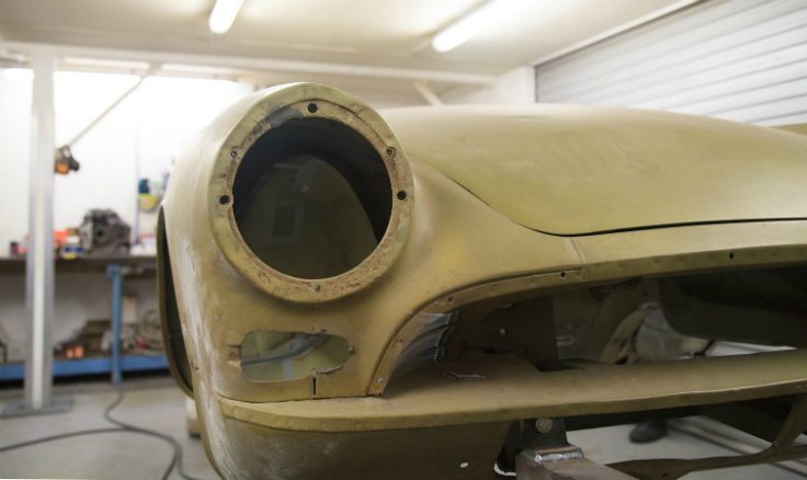 How to restore a classic car with no experience