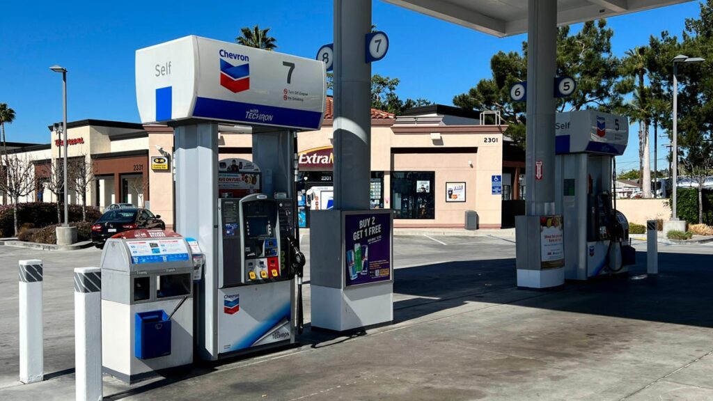 California Drivers May Have Been Filling Up With Bad Gas For Years: Report