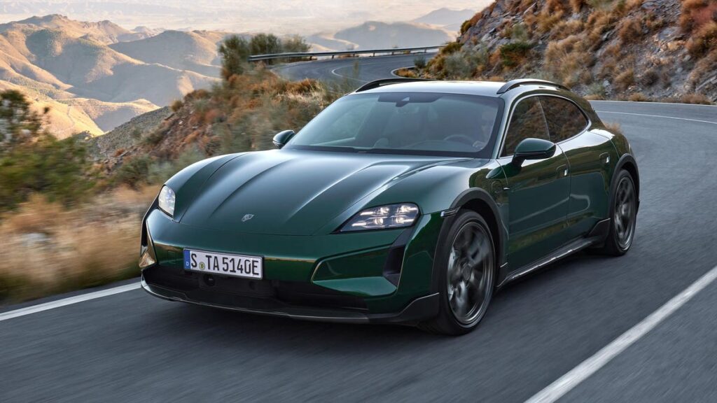 2025 Porsche Taycan Is Quicker To Accelerate, Faster To Charge And Better To Look At