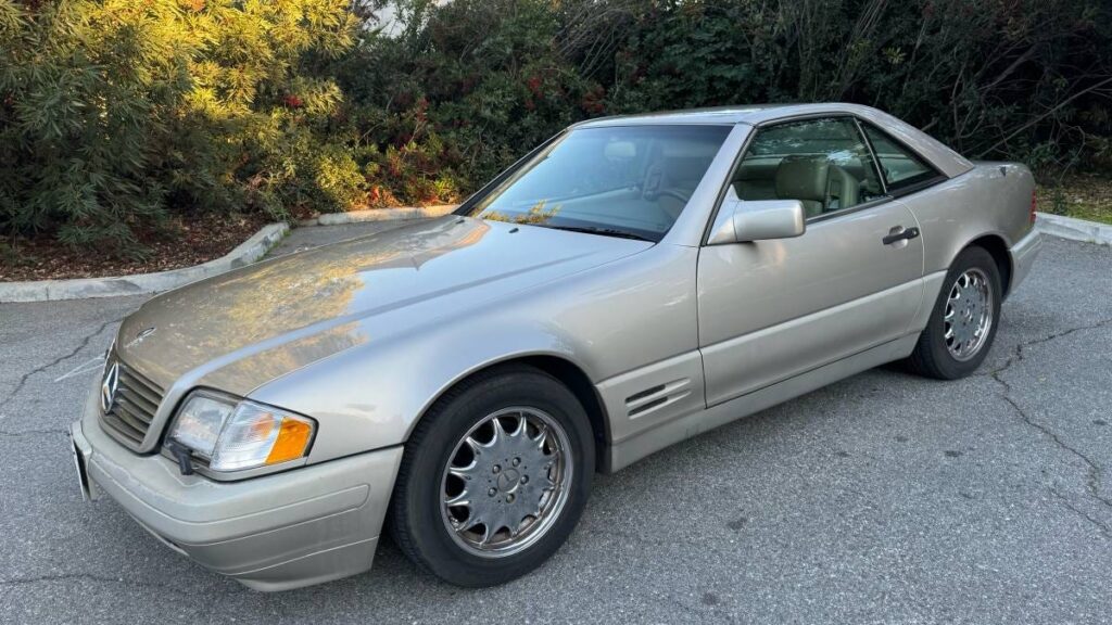 At $5,000, Does This 1996 Mercedes SL 500 Carry A Super Light Price Tag?